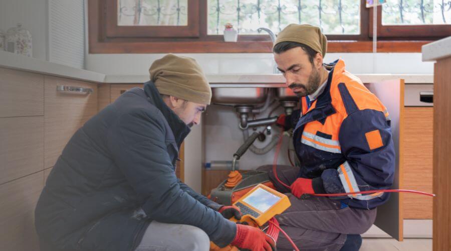 Professional sink repair in Slovan, PA